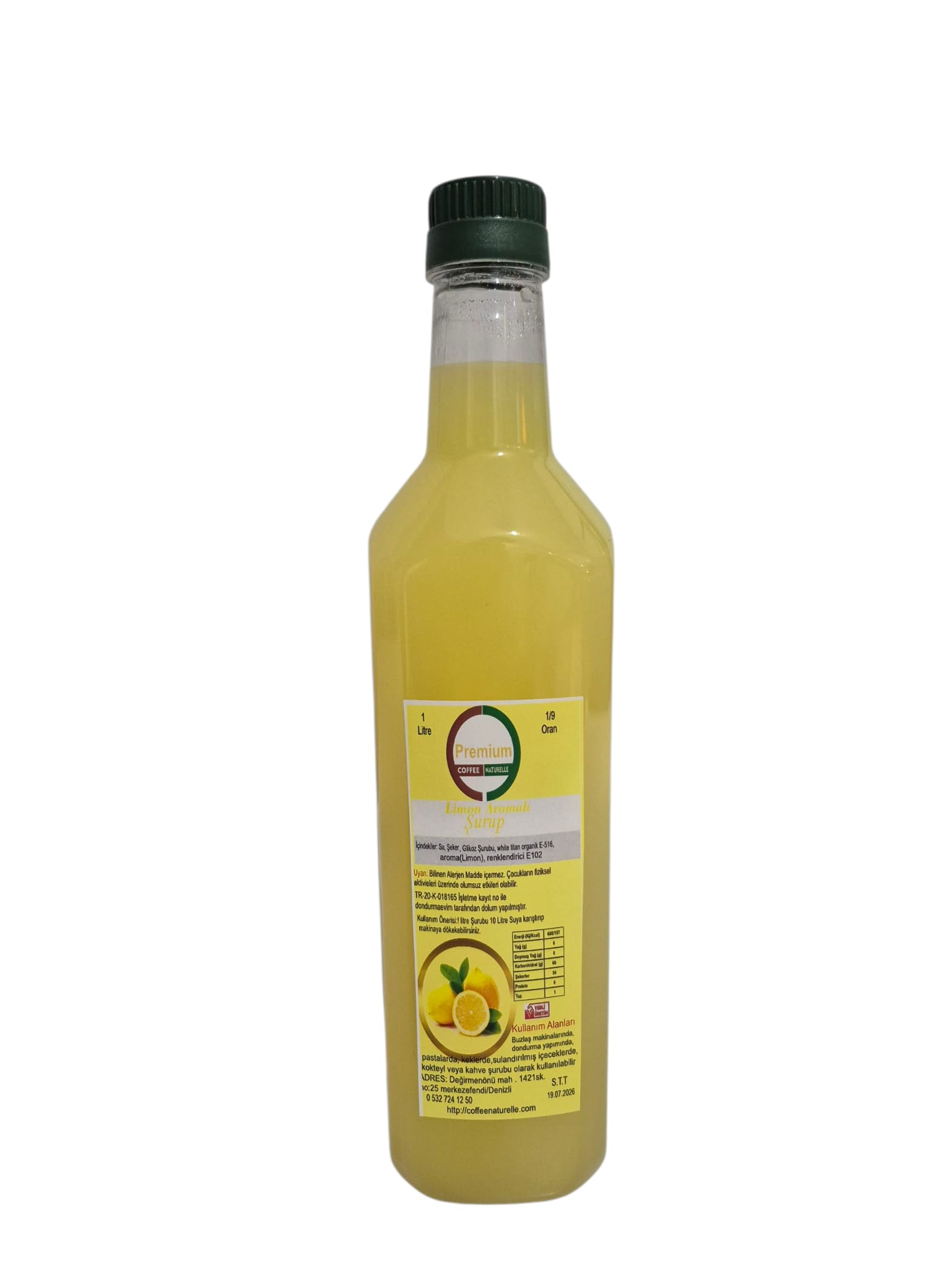 Limonata 1 e 9 Konsatre 1 lt