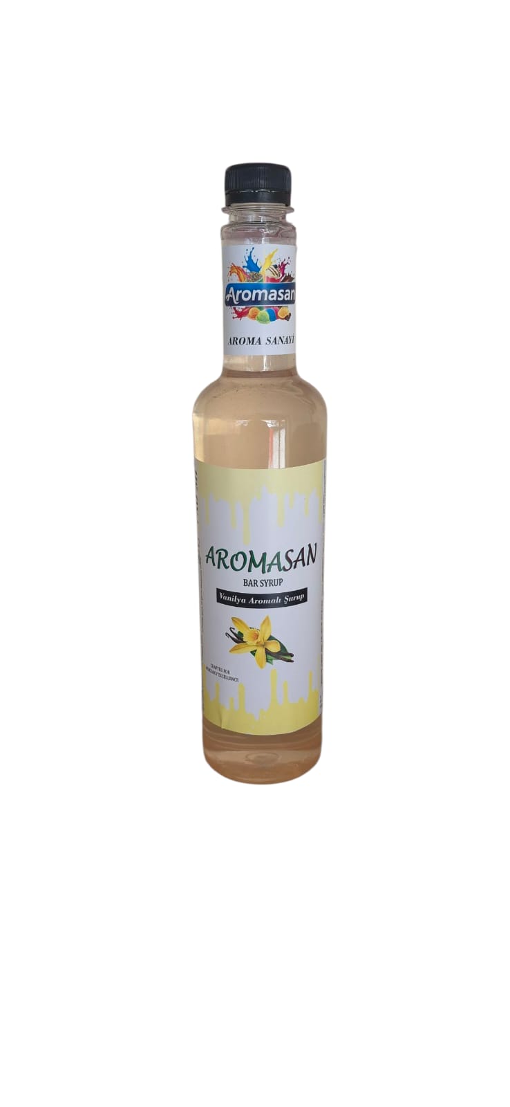 Vaniya Aromalı Bar Şurubu