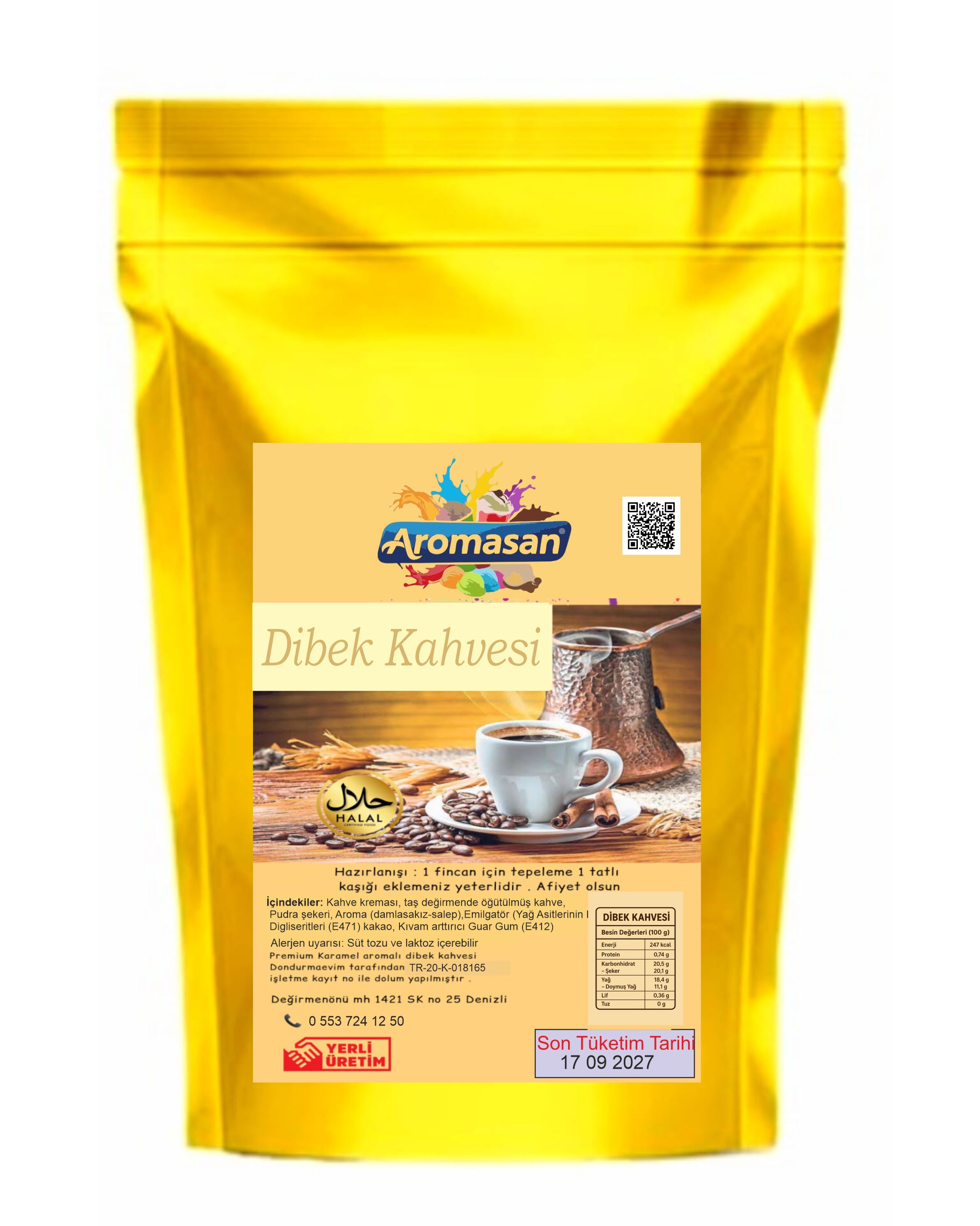 Dibek kahvesi 1 kg