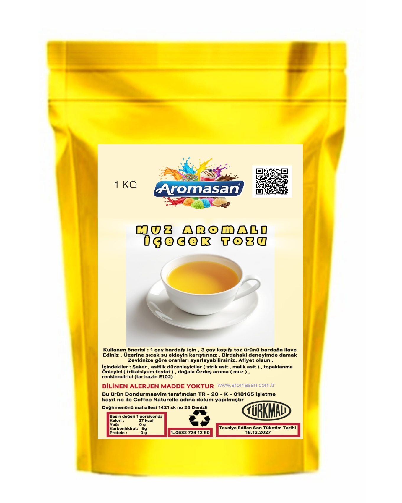 Aromasan Muz oralet 1 kg