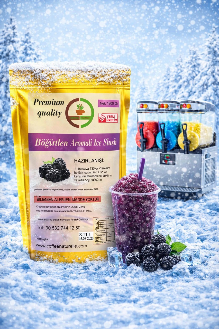 Slush Tozu mu, Şurup mu? Hangisi Daha Avantajlı?