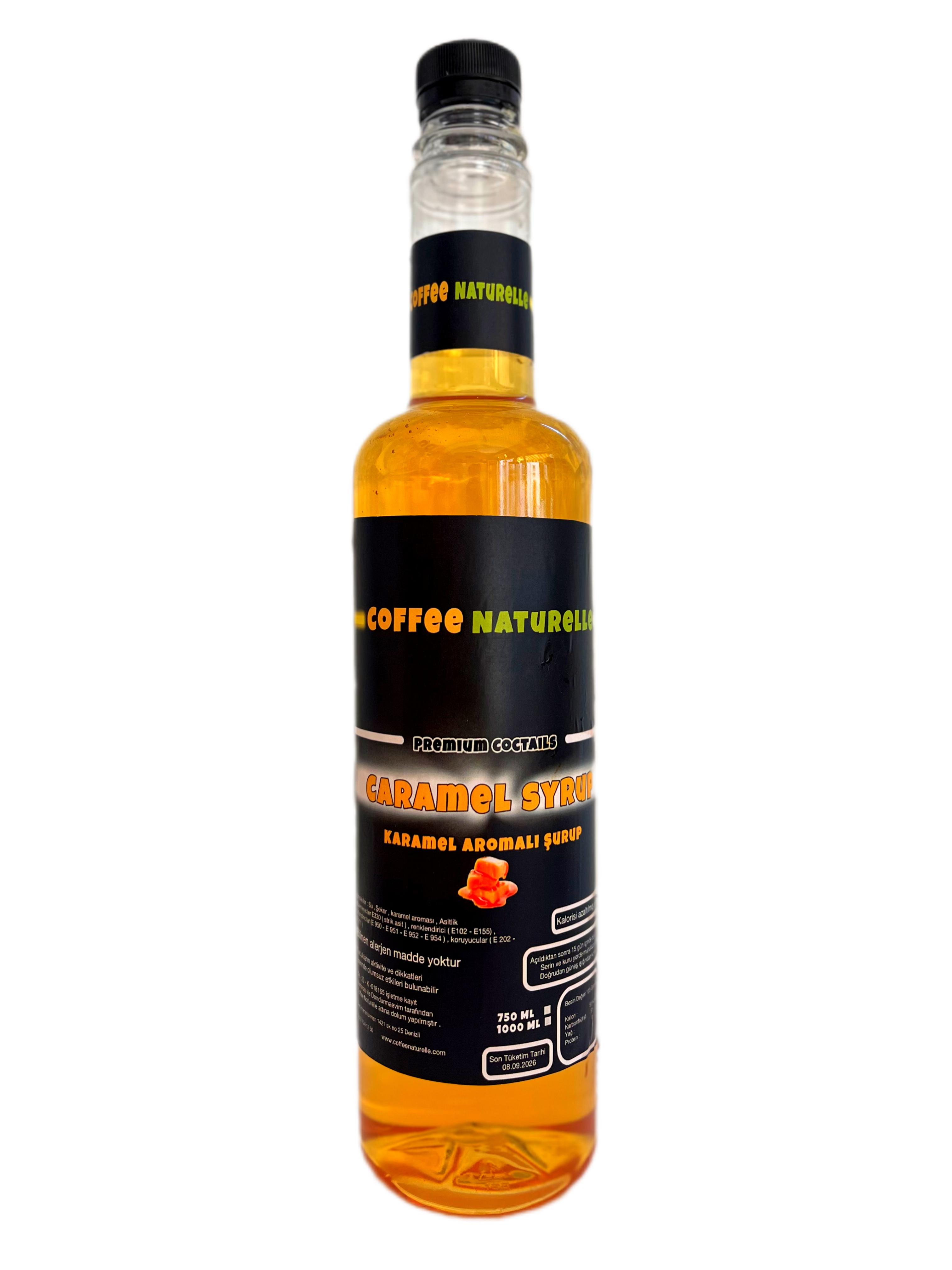 Ekşi Karamel Şurup 750 ml