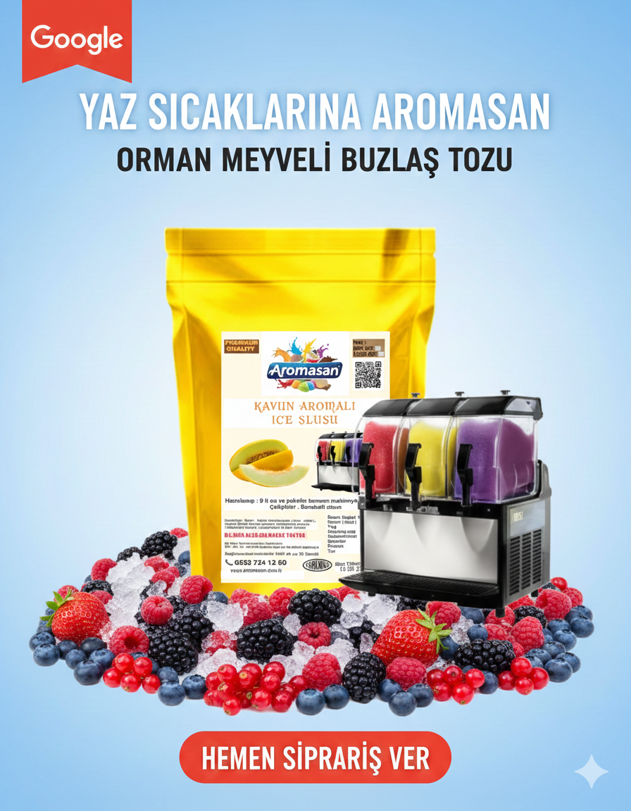 Orman Meyveli Buzlaş Tozu (Mavi Renk) 1250 gr