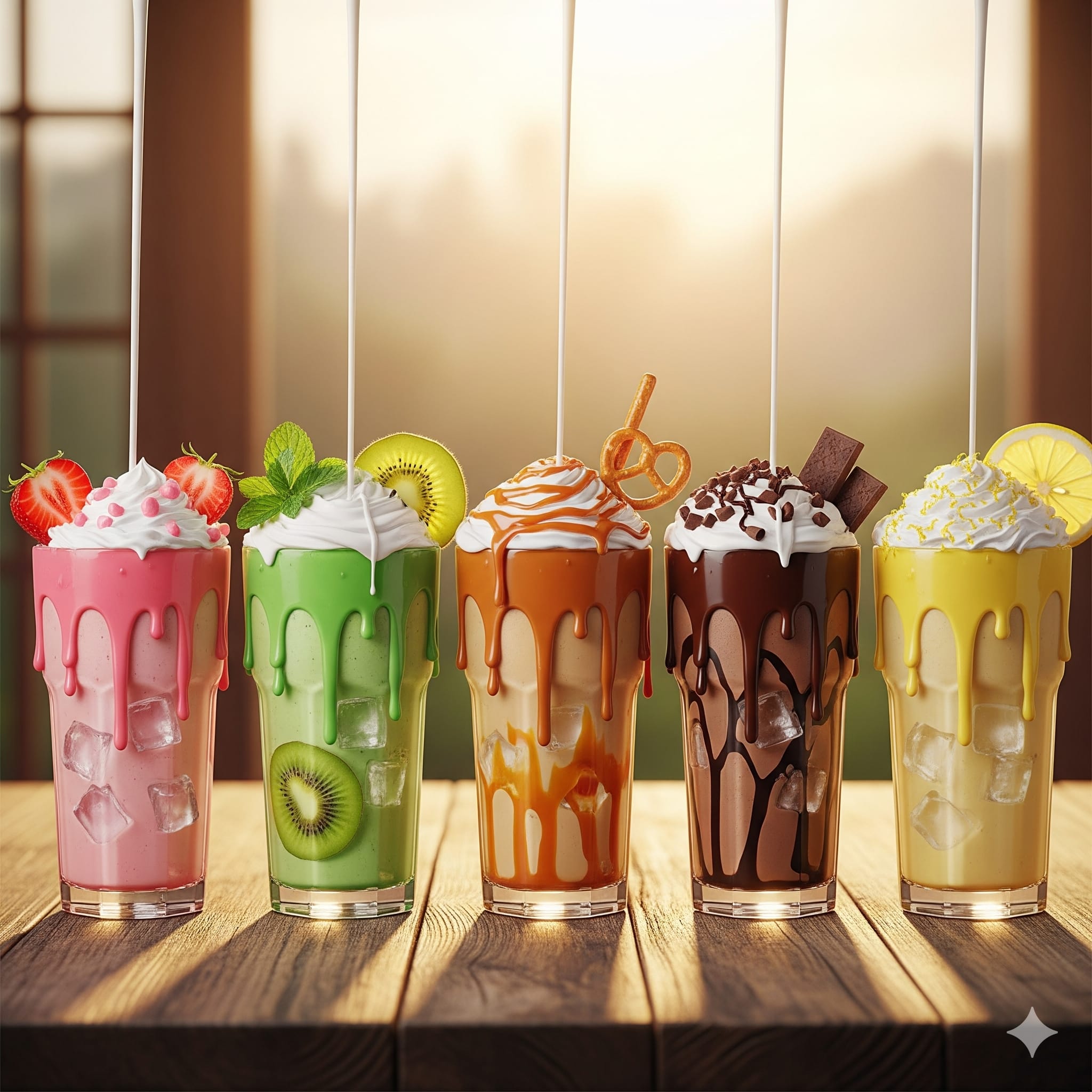 Milkshake ve Smootie